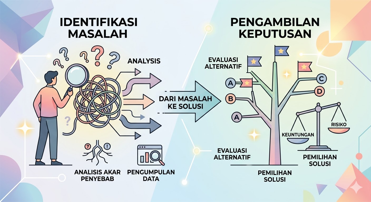 Problem Solving and Decision Making: Melaksanakan Pilihan Terbaik dalam Menyelesaikan Masalah