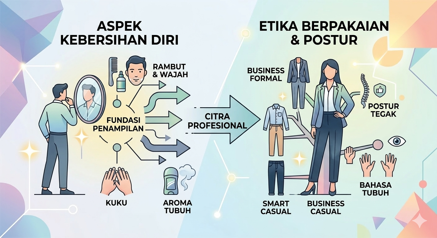 Professional Grooming and Appearance: Kesan Pertama yang Menentukan Peluang