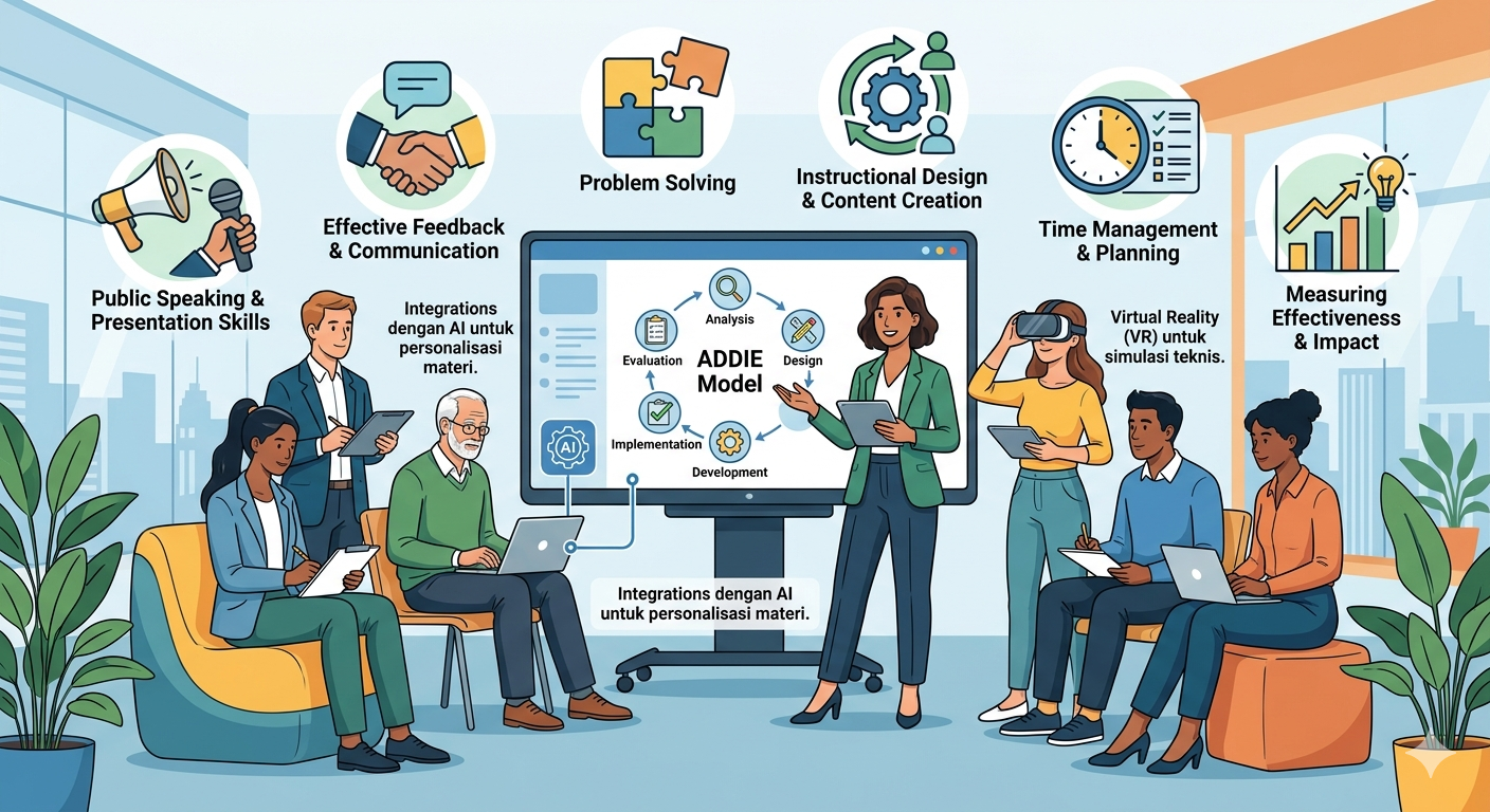 Professional Training Skills: Sebuah Disiplin yang Menjembatani Kemampuan, Keterampilan, dan Pengetahuan