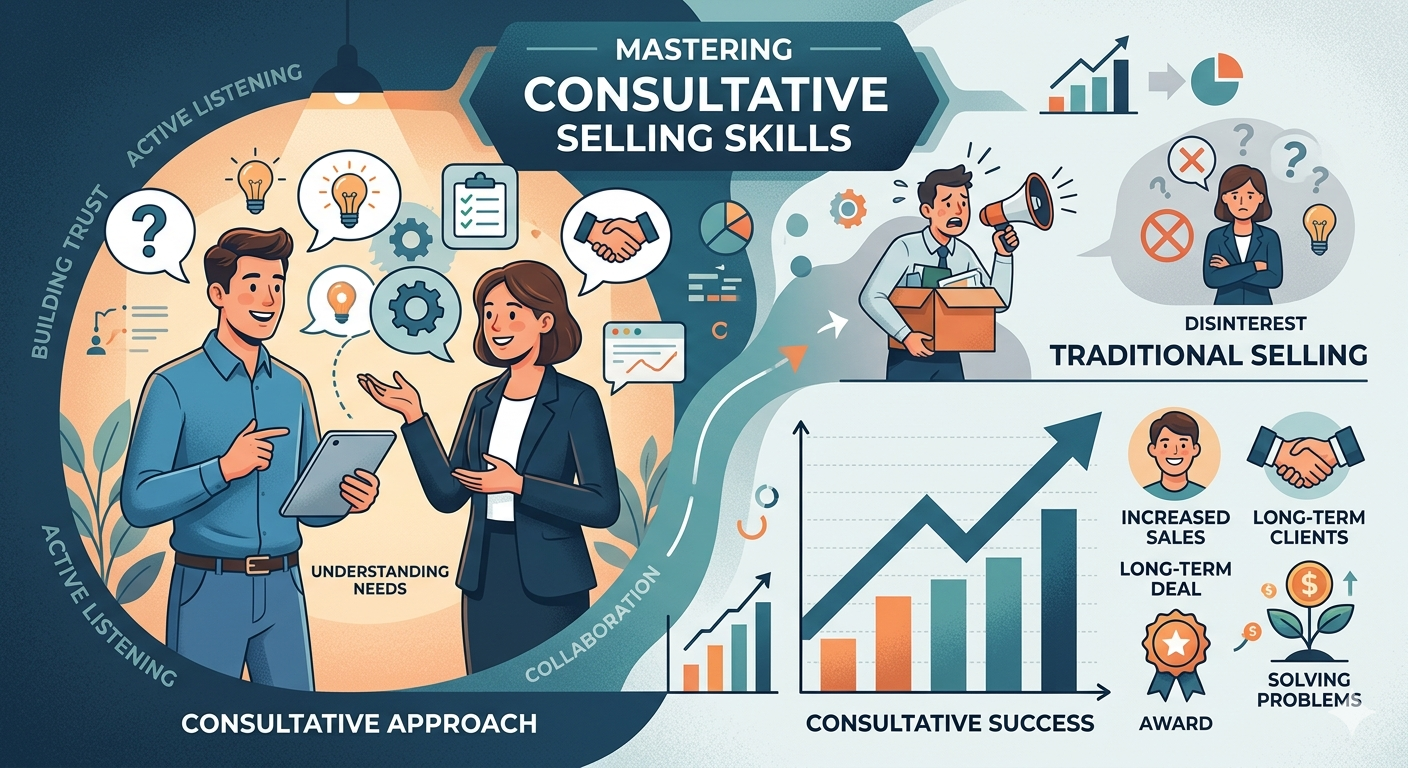 Consultative Selling Skills: Seni Menjual dengan Menyajikan Solusi, Bukan Sekadar Janji