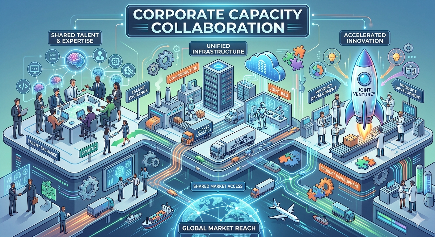 Corporate Capacity Collaboration: Strategi Sinergi di Era Baru