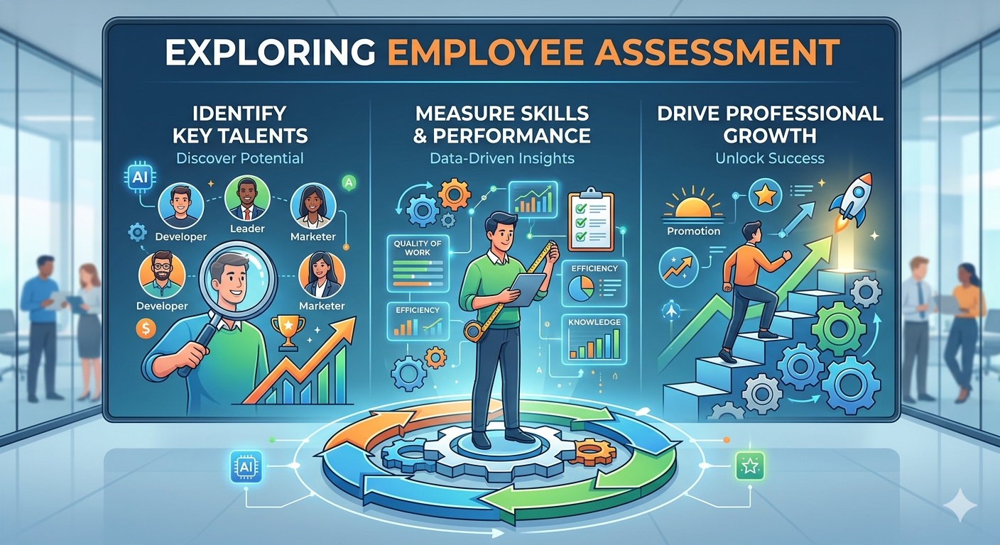 Employee Assessment : Kebutuhan Strategis Perusahaan untuk Menempatkan Orang yang Tepat di Posisi yang Tepat