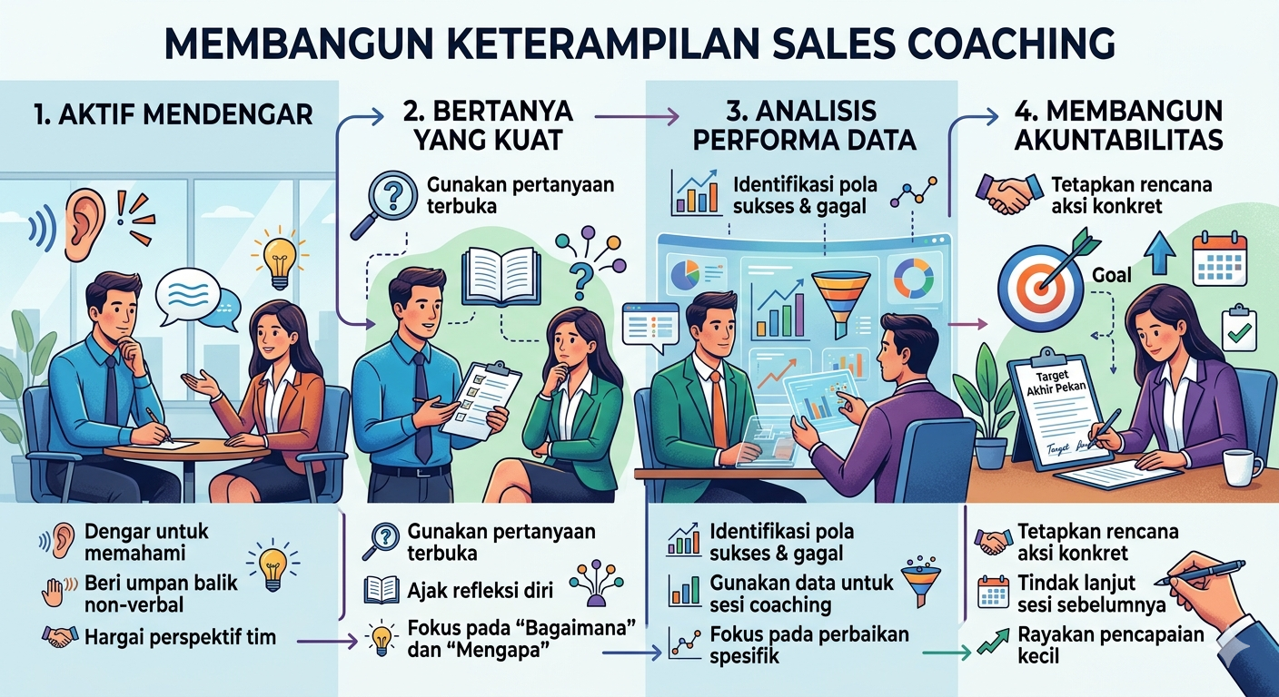 SALES COACHING SKILLS : KETERAMPILAN PEMIMPIN DALAM MEMBIMBING TIM SECARA EFEKTIF UNTUK MENINGKATKAN PERFORMA PENJUALAN