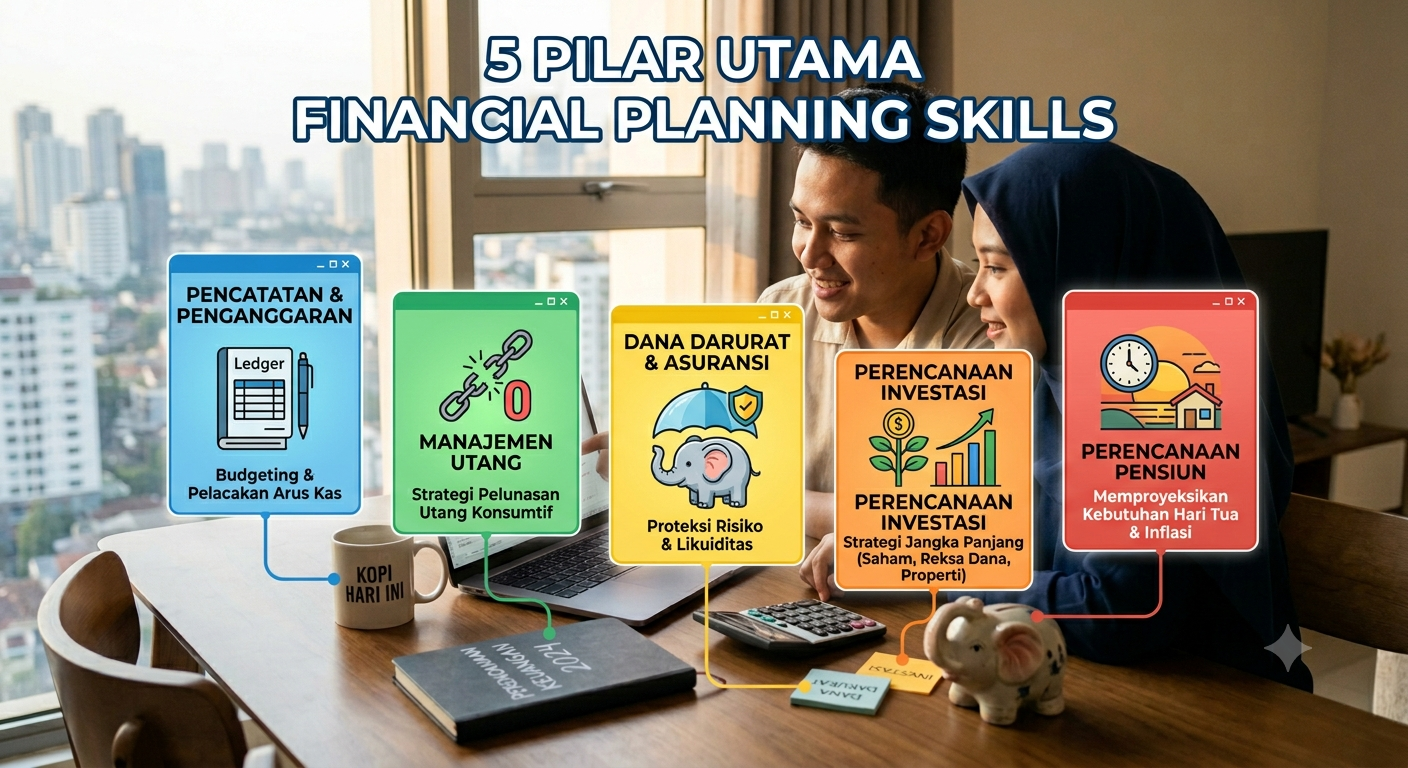 FINANCIAL PLANNING SKILLS : KETERAMPILAN MENUJU KEBEBASAN FINANSIAL