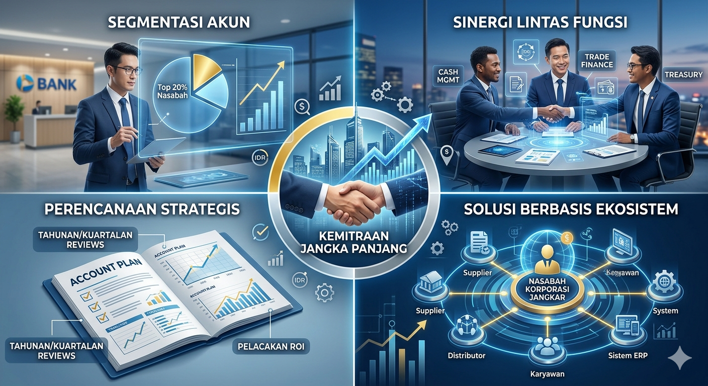 KEY ACCOUNT MANAGEMENT : PENDEKATAN STRATEGIS DENGAN NASABAH SKALA BESAR