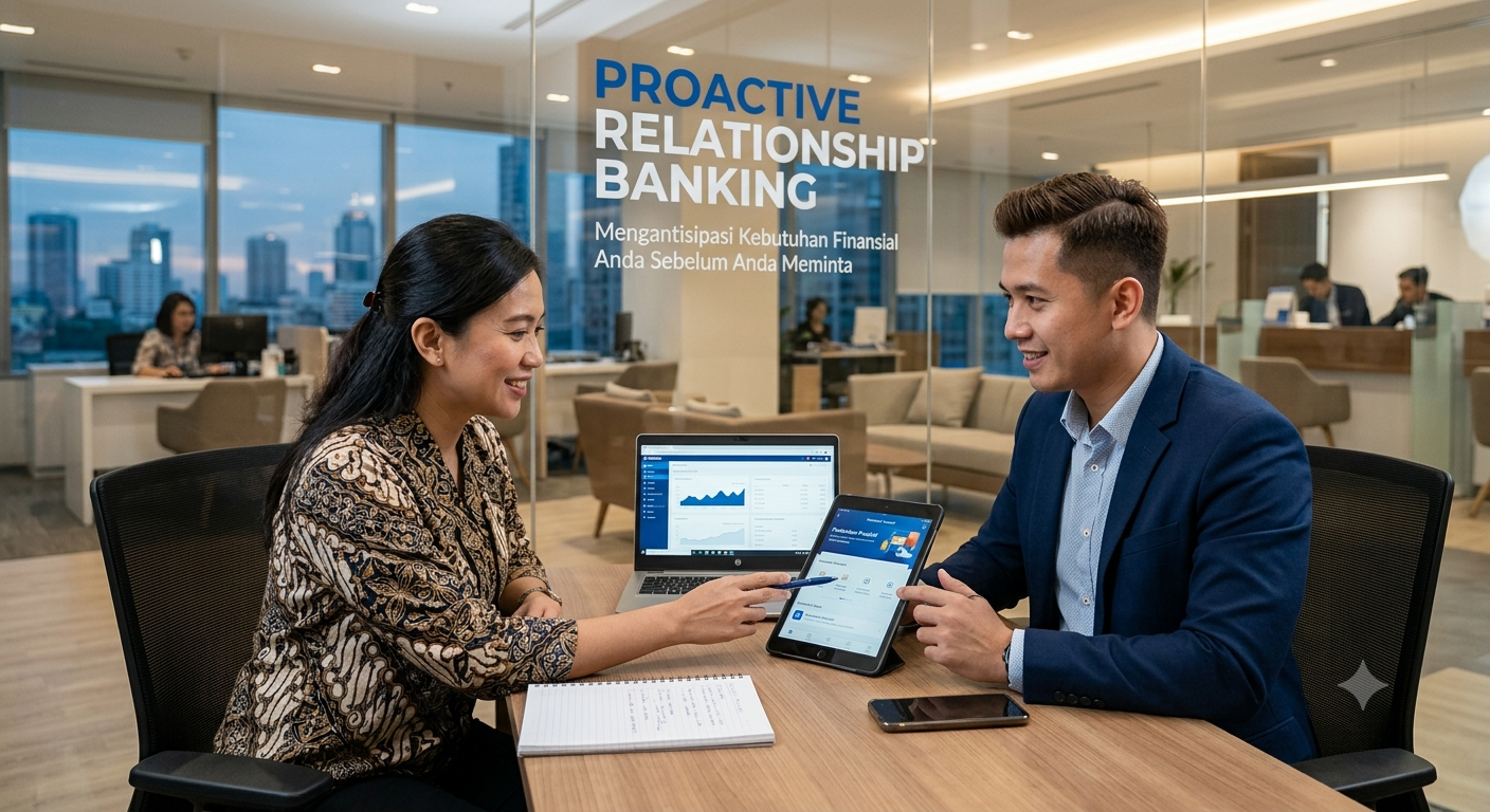 PROACTIVE RELATIONSHIP BANKING : MITRA FINANSIAL YANG MEMAHAMI KEBUTUHAN NASABAH