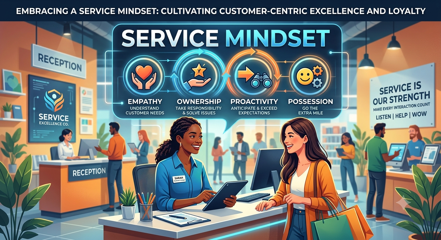SERVICE MINDSET : FONDASI UTAMA PERUSAHAAN DALAM MENJAGA KELANGSUNGAN BISNIS SECARA BERKELANJUTAN
