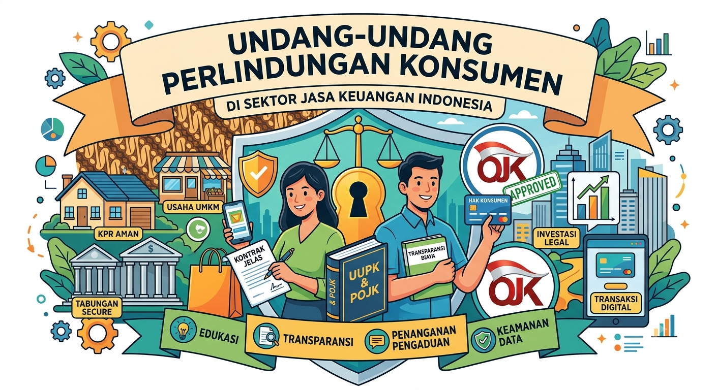 POJK NOMOR 22 TAHUN 2023 : PERLINDUNGAN KONSUMEN DI SEKTOR JASA KEUANGAN