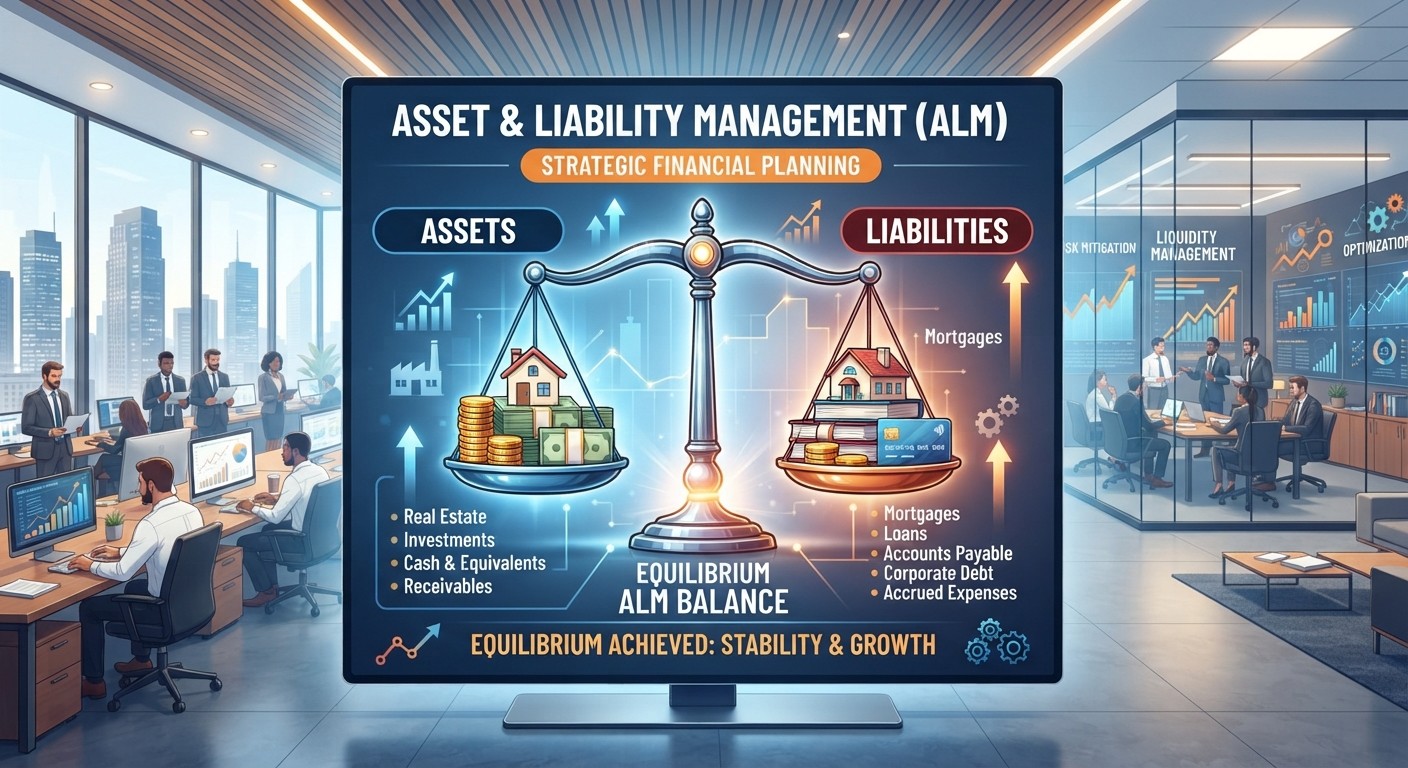 ASSET AND LIABILITY MANAGEMENT (ALM) : KUNCI PENGELOLAAN KEUANGAN PERUSAHAAN